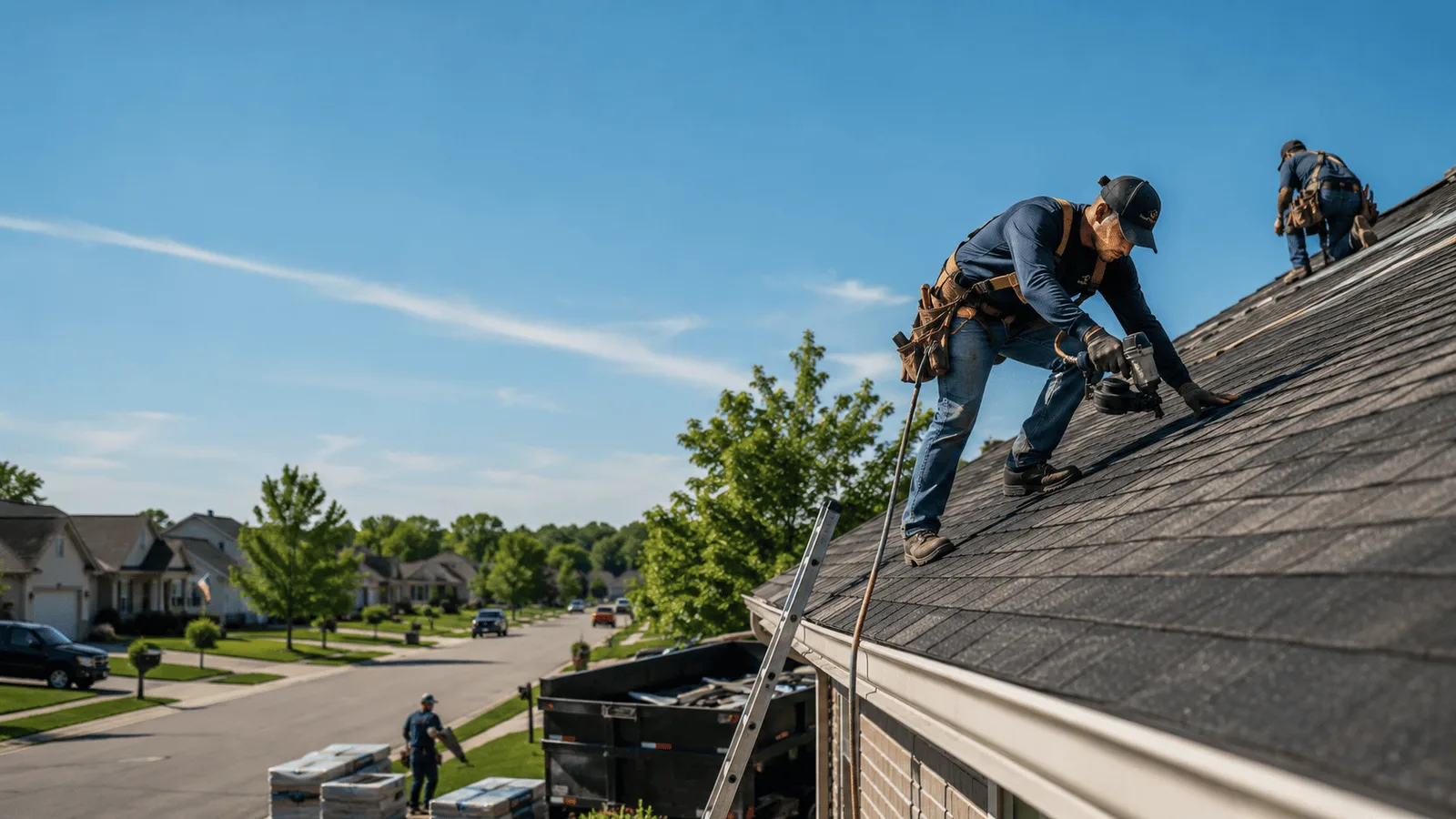Roof Inspection in Hornbeak, TN